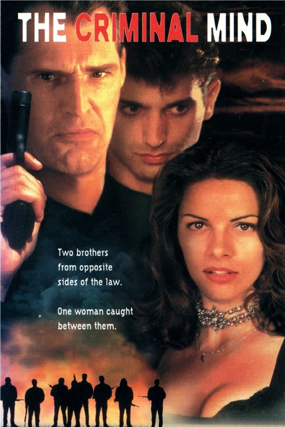 Постер The Criminal Mind